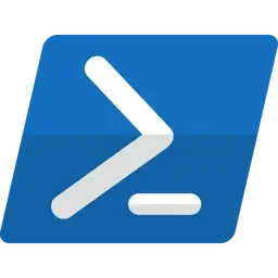 Logo de PowerShell